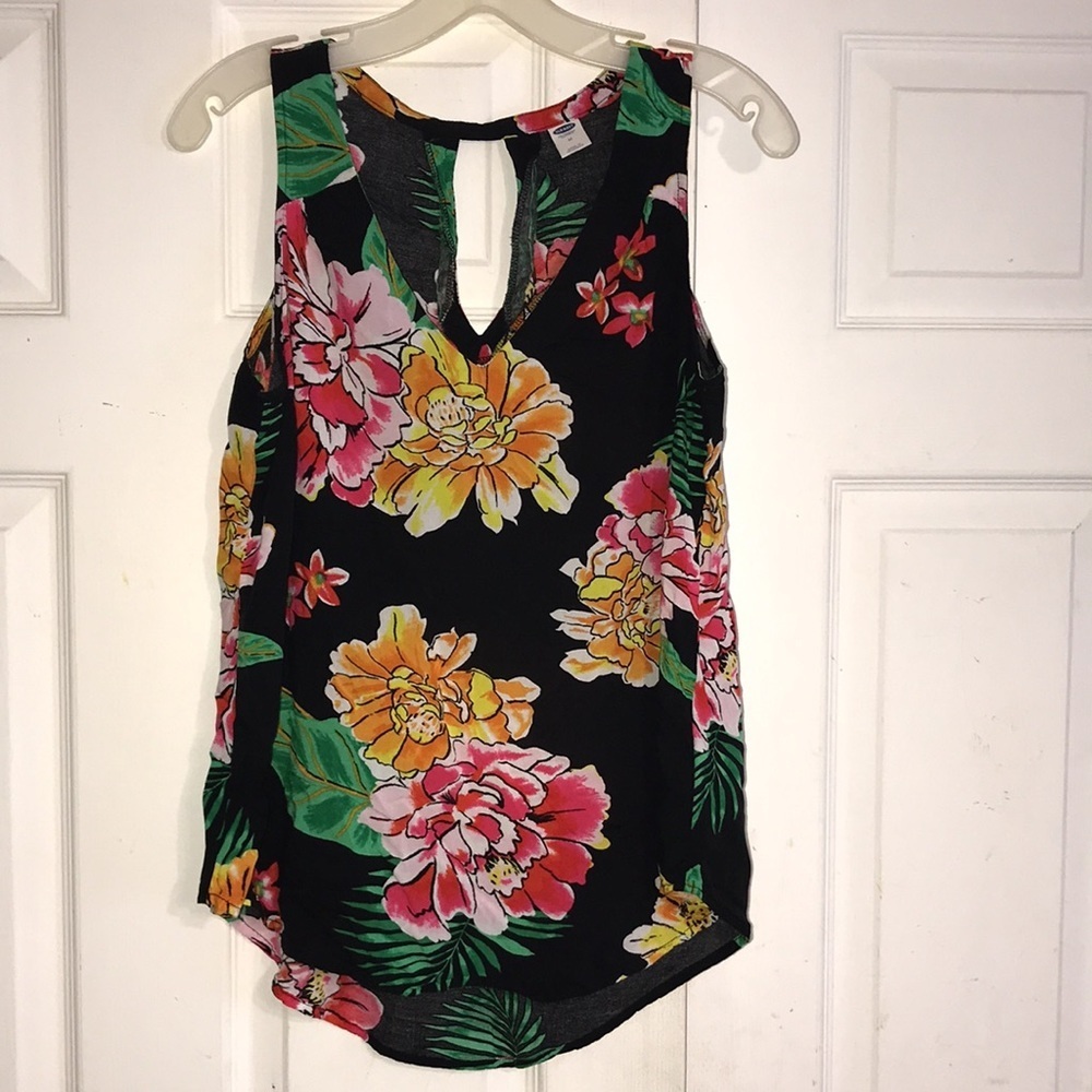 Women’s Rayon Hi-Low Top